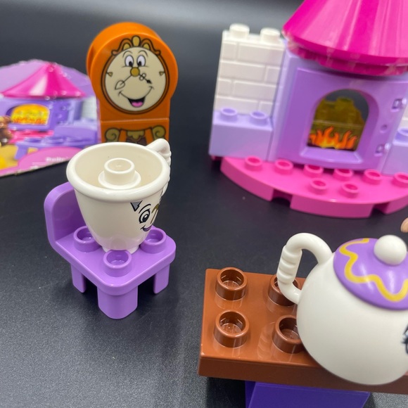 Lego Duplo Disney Belle’s Tea Party 10877 building blocks - Picture 5 of 5